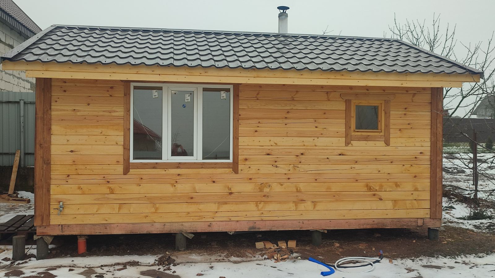 Баня 4х6 Вариант 1