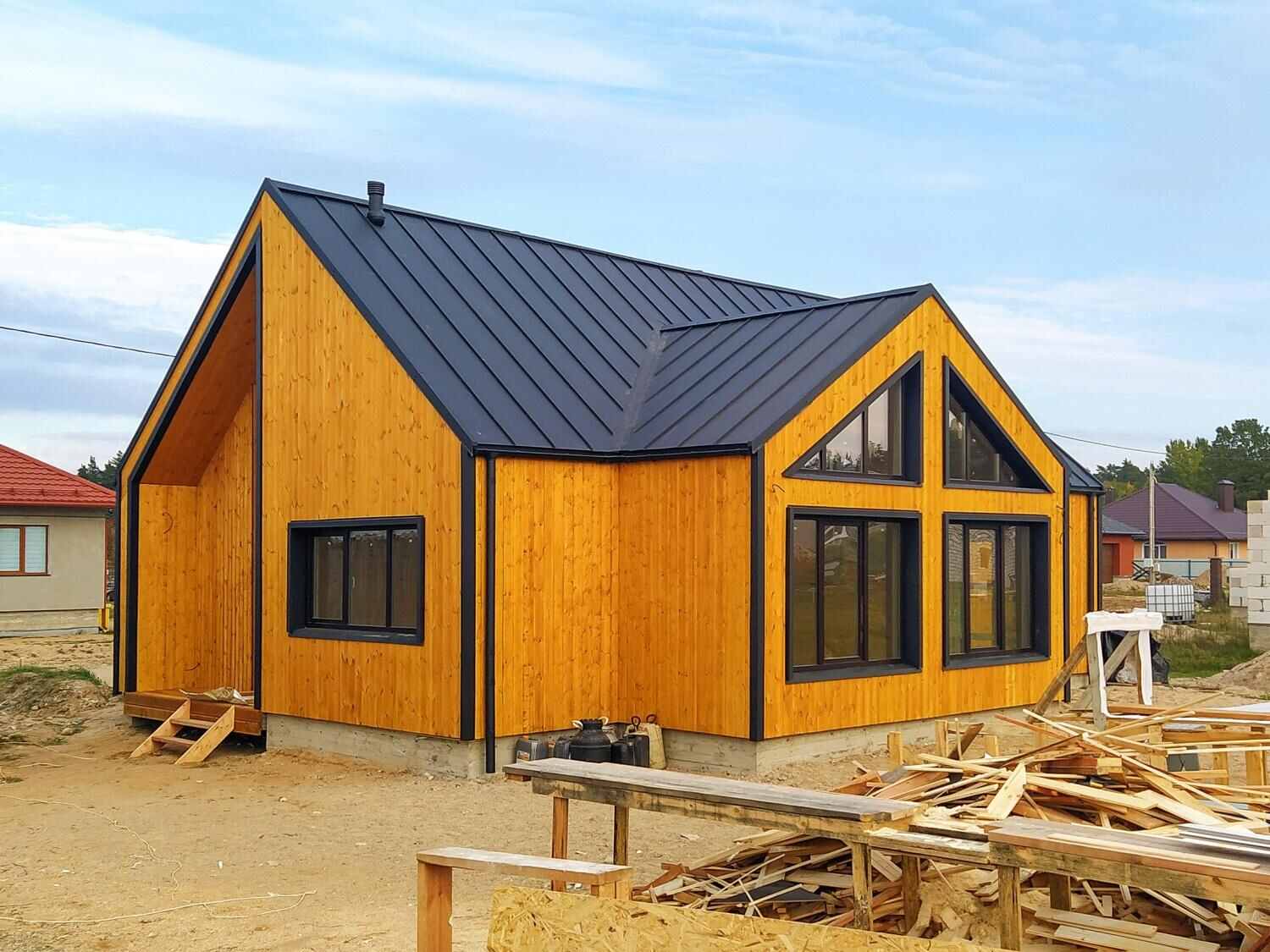 Проект Barnhouse L119