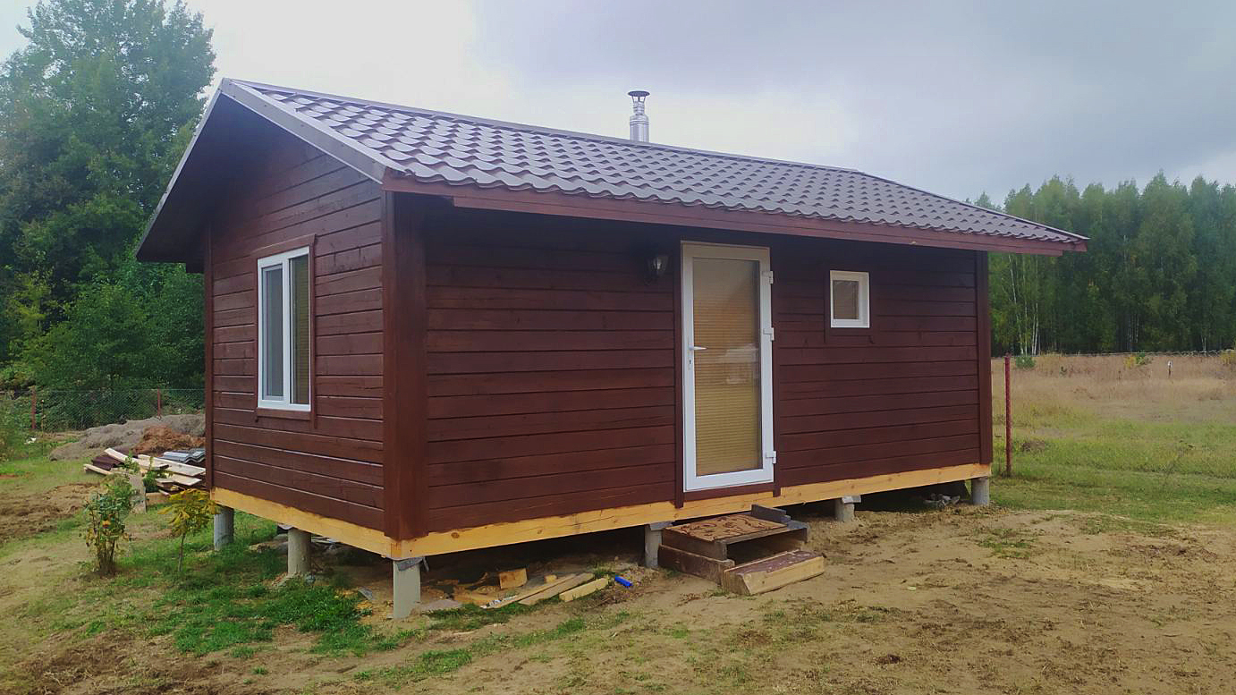 Баня 4х6 Вариант 3